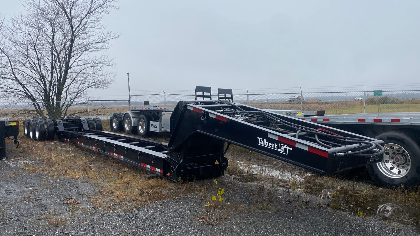 *LIQUIDATION*Fardier Talbert 55CC Beam deck 2020-