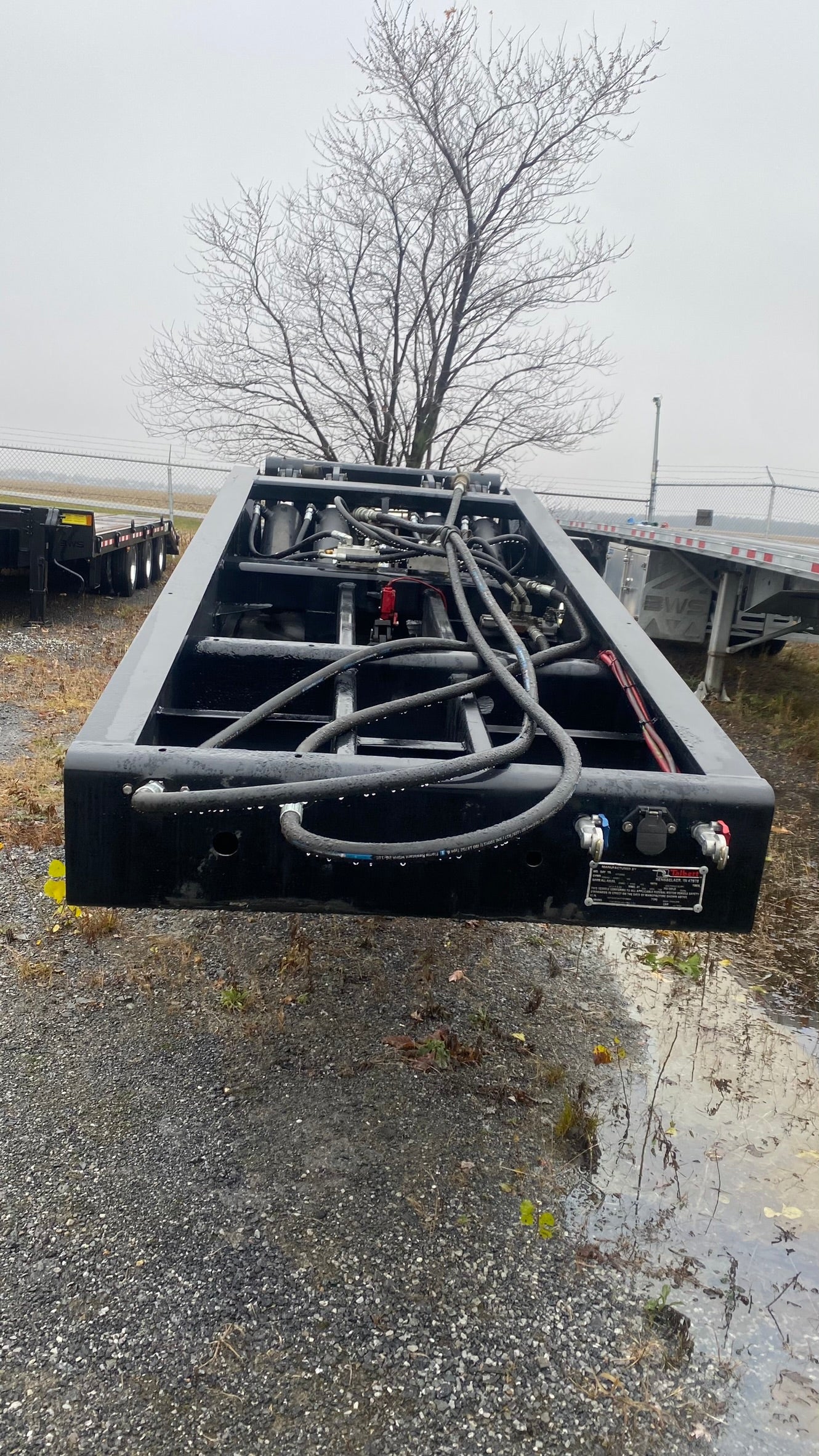 *LIQUIDATION*Fardier Talbert 55CC Beam deck 2020-