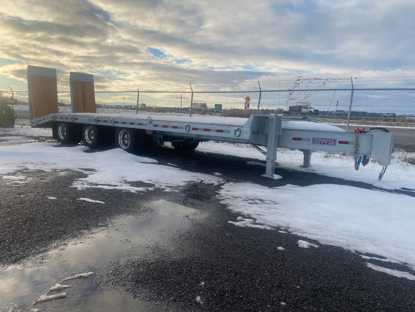 Tag a long 25 tonnes - 2026 -2027