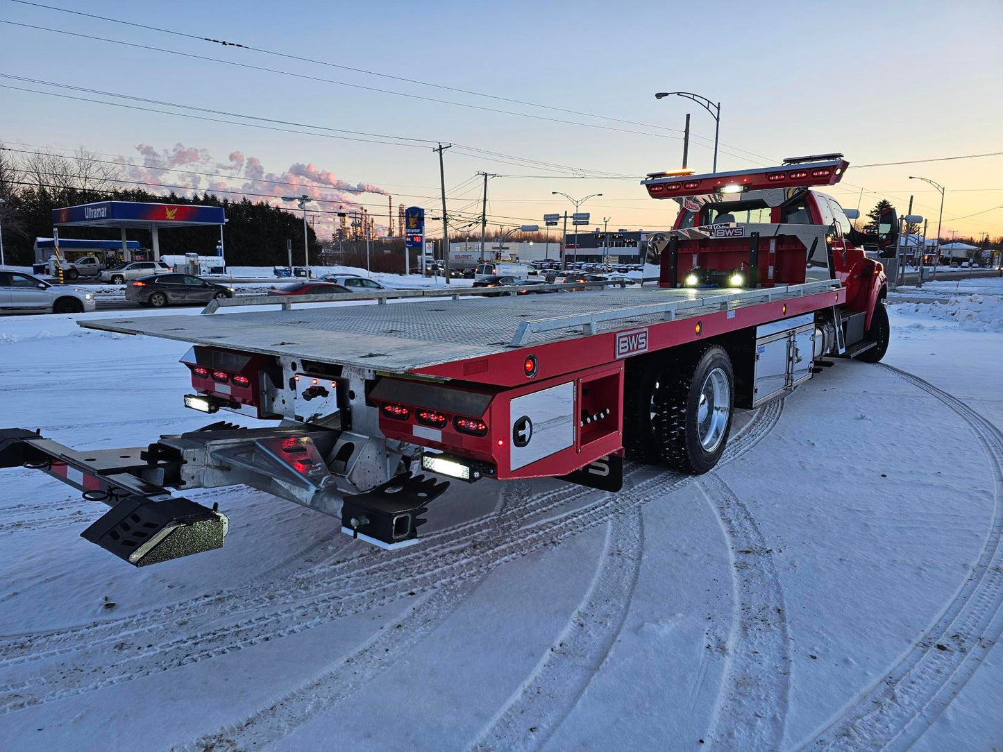 20TDP22/ F-750 KC-SINGLE AXLE -SUSPENSION À AIR