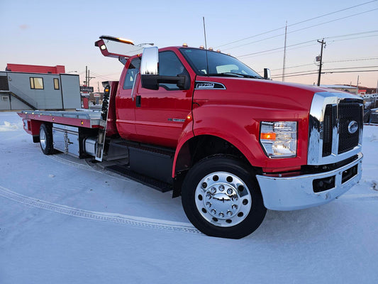 20TDP22/ F-750 KC-SINGLE AXLE